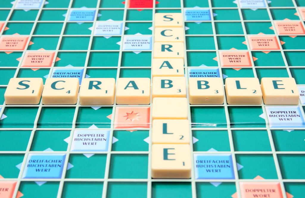 scrabble words with q and definition